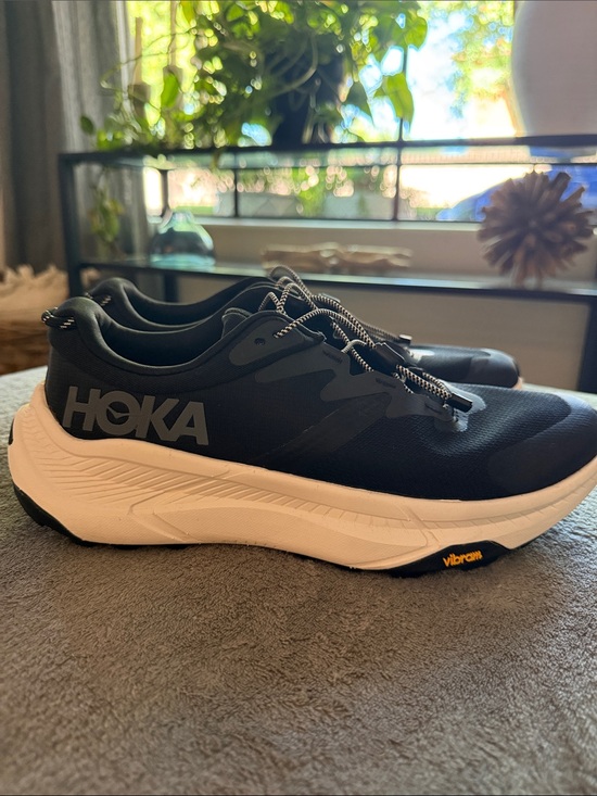 Hoka Other - Hoka Men’s Black Trail Running Shoes 10.5B